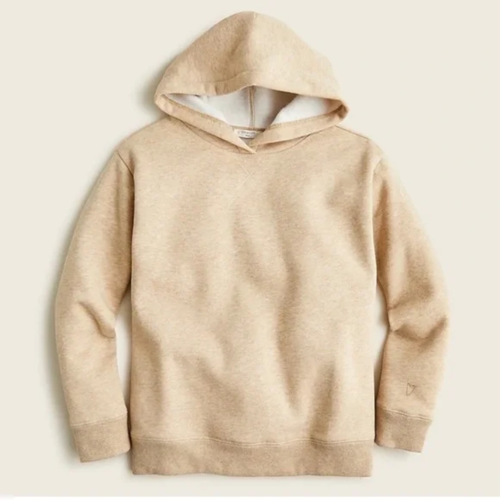 New! J. Crew sz (4-5) XS Girls Hoodie Sweatshirt Crewcuts Kids NWT